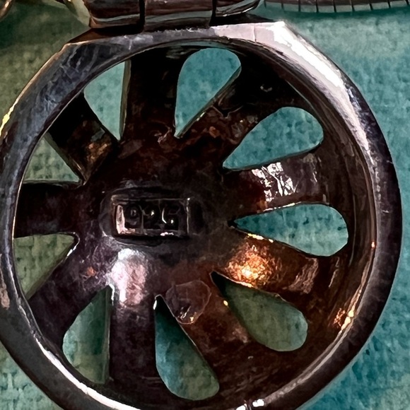 Tiffany chain with birdcage locket - Picture 7 of 8